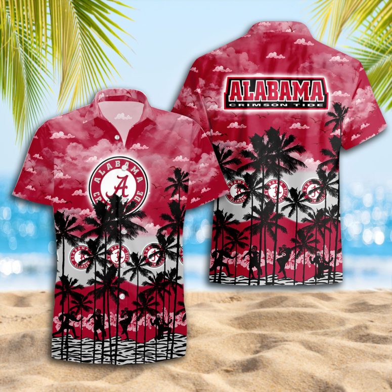 Alabama Crimson Tide | Hawaiian Shirt Trending Summer. Gift For Fan S88912