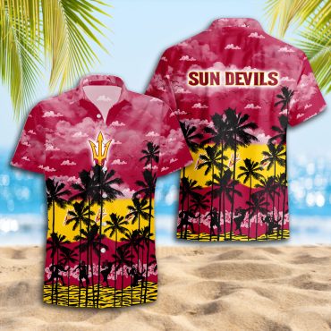 Arizona State Sun Devils | Hawaiian Shirt Trending Summer. Gift For Fan S88912