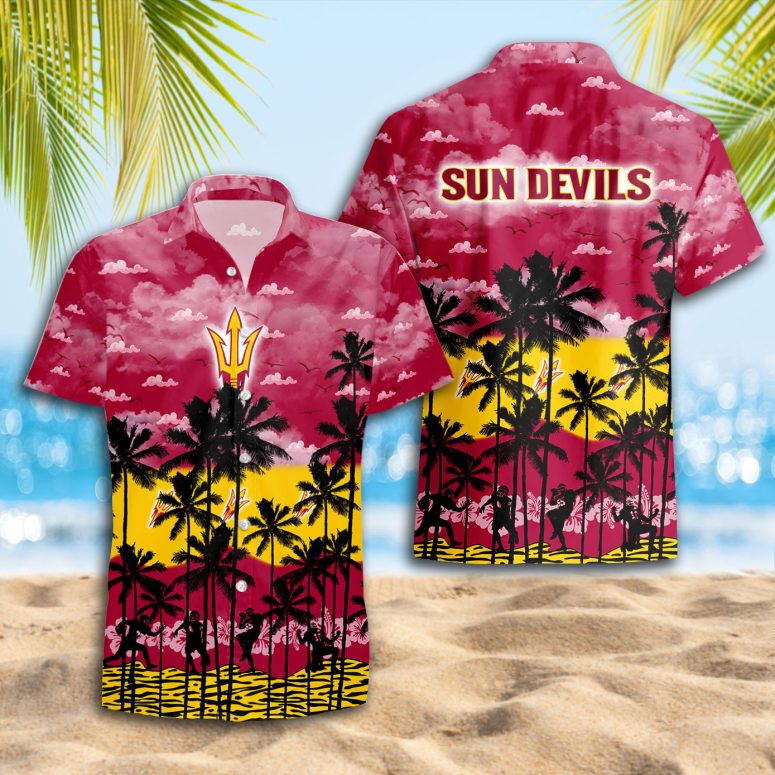 Arizona State Sun Devils | Hawaiian Shirt Trending Summer. Gift For Fan S88912