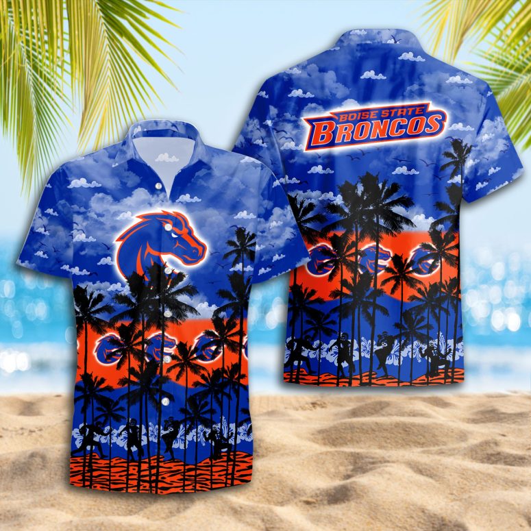 Boise State Broncos | Hawaiian Shirt Trending Summer. Gift For Fan S88912