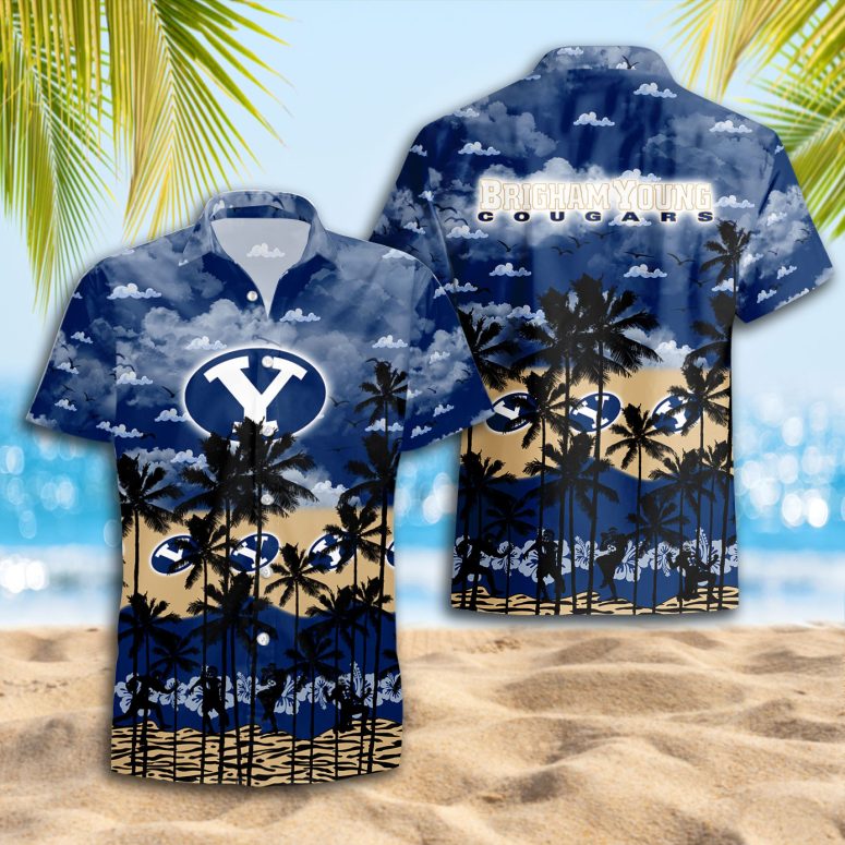 BYU Cougars | Hawaiian Shirt Trending Summer. Gift For Fan S88912