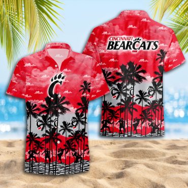 Cincinnati Bearcats | Hawaiian Shirt Trending Summer. Gift For Fan S88912