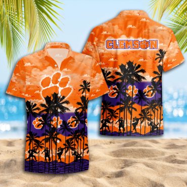 Clemson Tigers | Hawaiian Shirt Trending Summer. Gift For Fan S88912