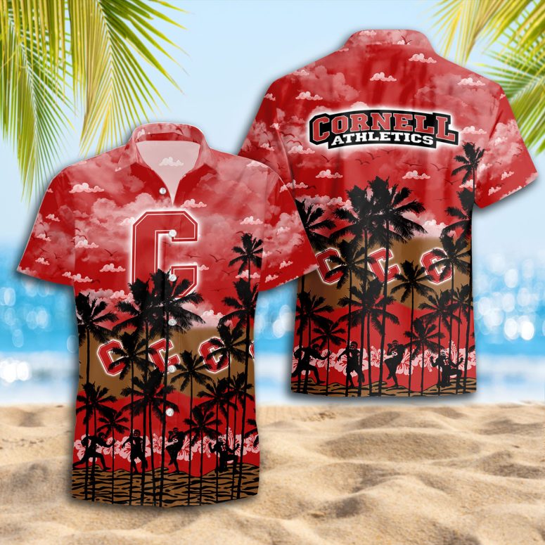 Cornell Big Red | Hawaiian Shirt Trending Summer. Gift For Fan S88912