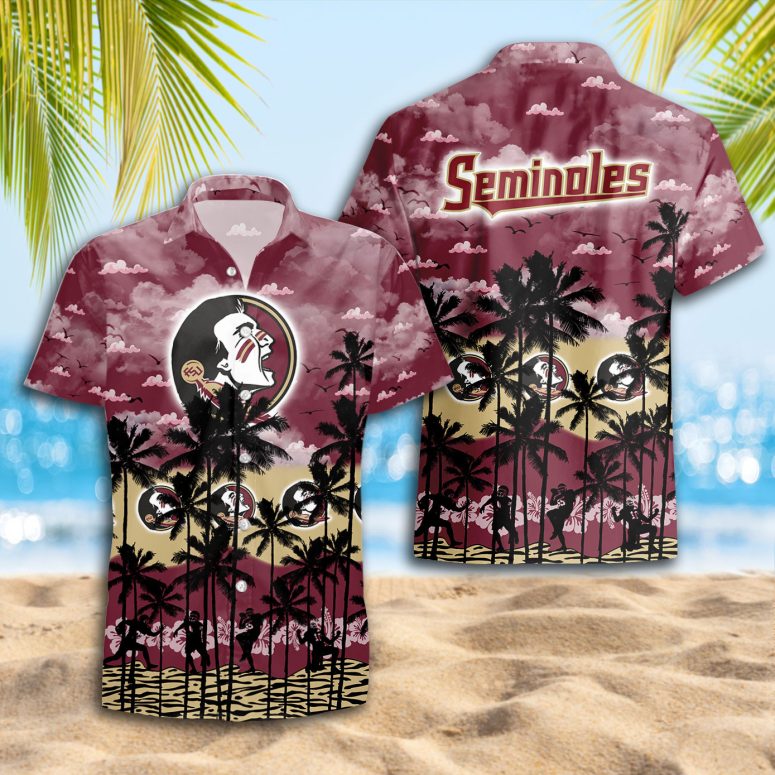 Florida State Seminoles | Hawaiian Shirt Trending Summer. Gift For Fan S88912