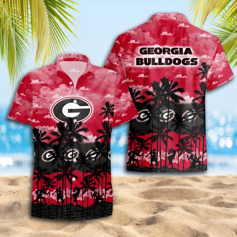 Georgia Bulldogs | Hawaiian Shirt Trending Summer. Gift For Fan S88912