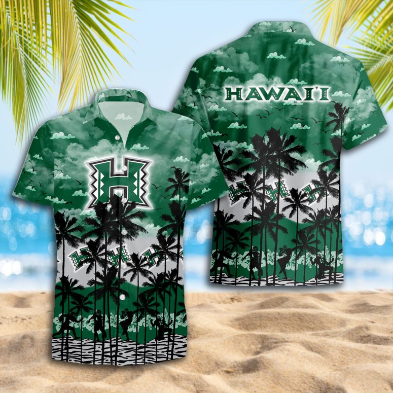 Hawaii Rainbow Warriors | Hawaiian Shirt Trending Summer. Gift For Fan S88912