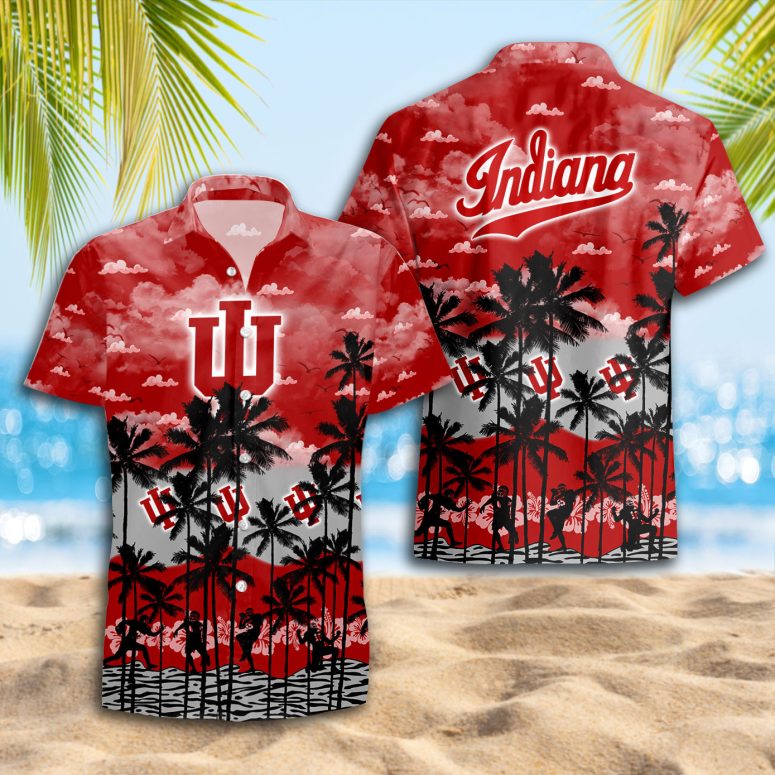 Indiana Hoosiers | Hawaiian Shirt Trending Summer. Gift For Fan S88912