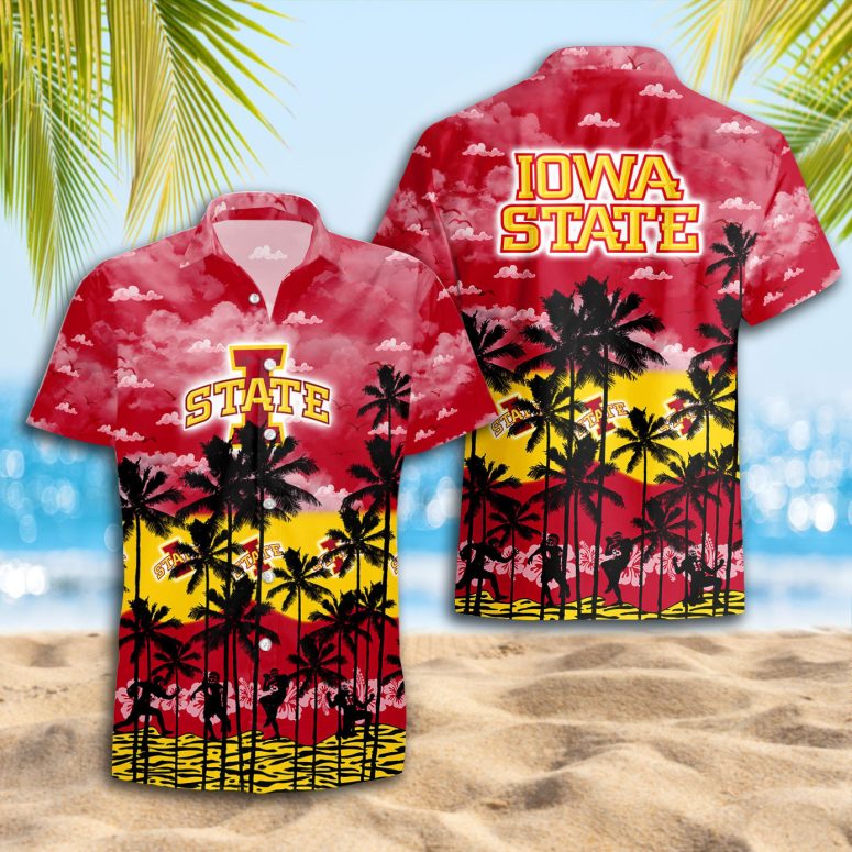 Iowa State Cyclones | Hawaiian Shirt Trending Summer. Gift For Fan S88912