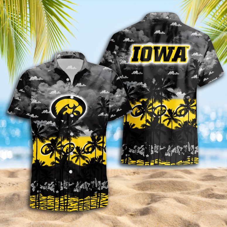 Iowa Hawkeyes | Hawaiian Shirt Trending Summer. Gift For Fan S88912