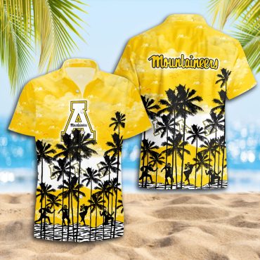 Appalachian State Mountaineers | Hawaiian Shirt Trending Summer. Gift For Fan S88912