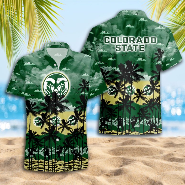 Colorado State Rams | Hawaiian Shirt Trending Summer. Gift For Fan S88912