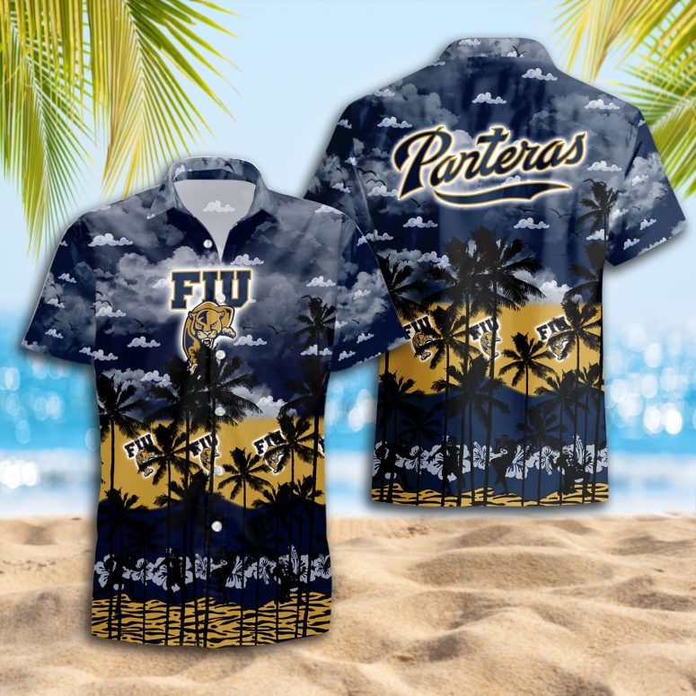 FIU Panthers | Hawaiian Shirt Trending Summer. Gift For Fan S88912