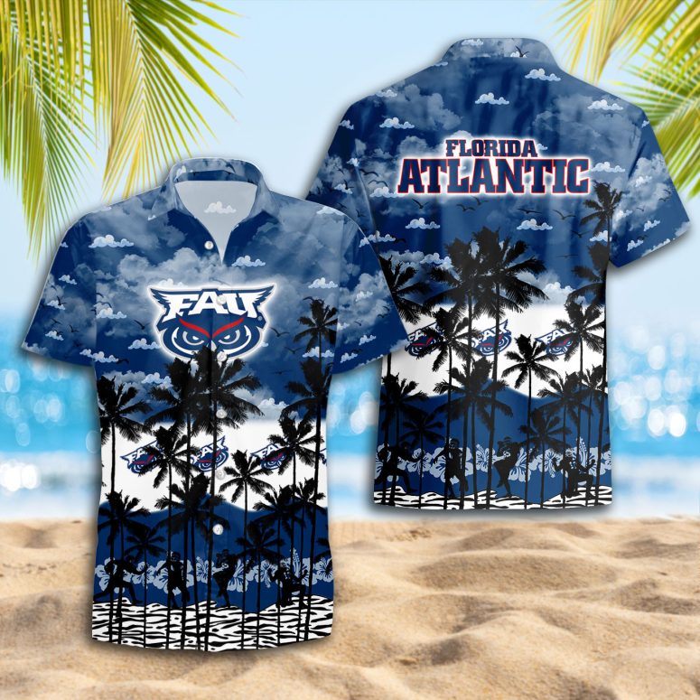 Florida Atlantic Owls | Hawaiian Shirt Trending Summer. Gift For Fan S88912