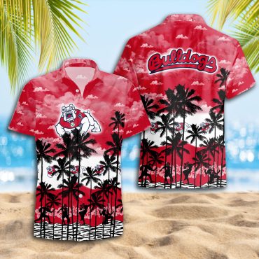 Fresno State Bulldogs | Hawaiian Shirt Trending Summer. Gift For Fan S88912