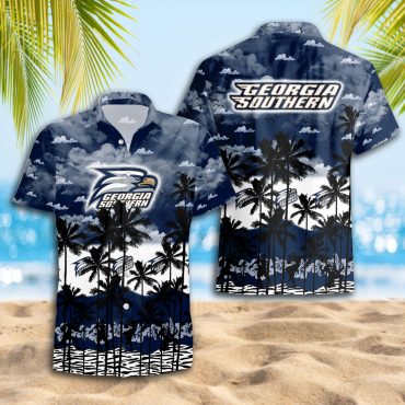 Georgia Southern Eagles | Hawaiian Shirt Trending Summer. Gift For Fan S88912