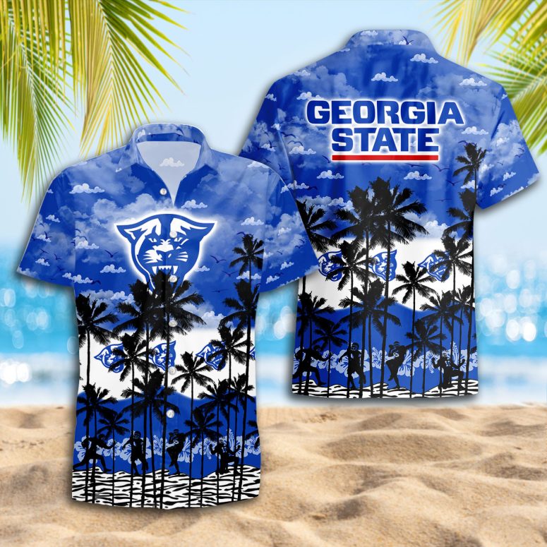 Georgia State Panthers | Hawaiian Shirt Trending Summer. Gift For Fan S88912