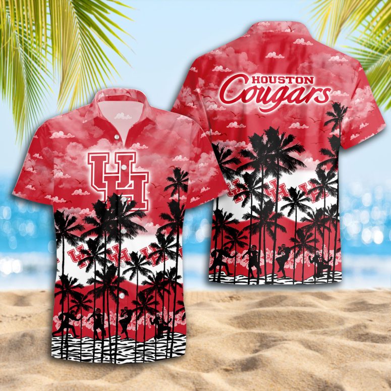 Houston Cougars | Hawaiian Shirt Trending Summer. Gift For Fan S88912