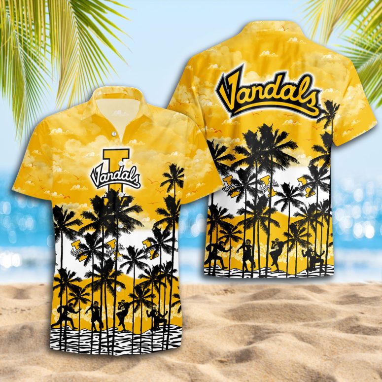 Idaho Vandals Hawaiian Shirt Trending Summer. Gift For Fan S88912