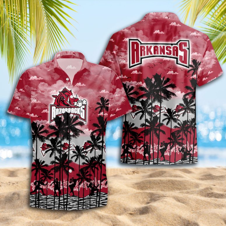 Arkansas Razorbacks | Hawaiian Shirt Trending Summer. Gift For Fan S88912