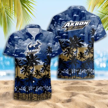 Akron Zips | Hawaiian Shirt Trending Summer. Gift For Fan S88912