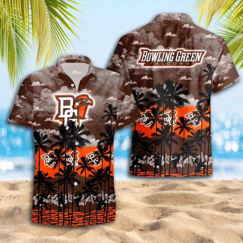 Bowling Green Falcons | Hawaiian Shirt Trending Summer. Gift For Fan S88912