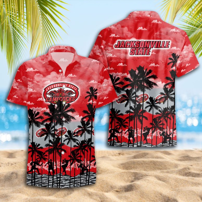 Jacksonville State Gamecocks | Hawaiian Shirt Trending Summer. Gift For Fan S88912