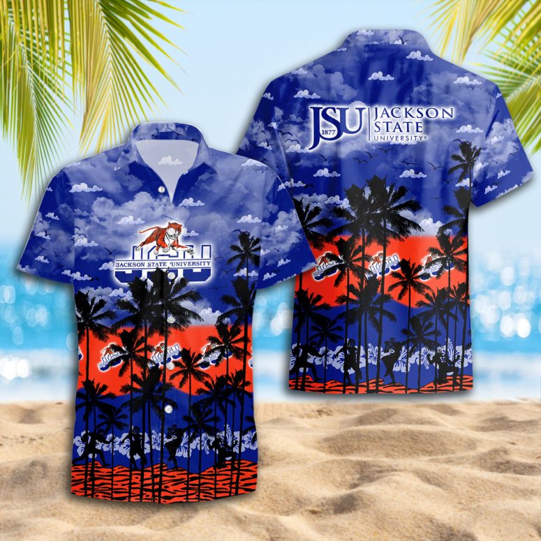 Jackson State | Hawaiian Shirt Trending Summer. Gift For Fan S88912