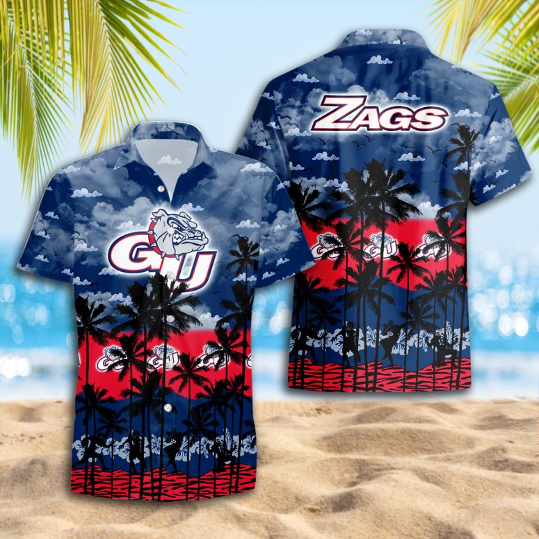 Gonzaga Bulldogs | Hawaiian Shirt Trending Summer. Gift For Fan S88912