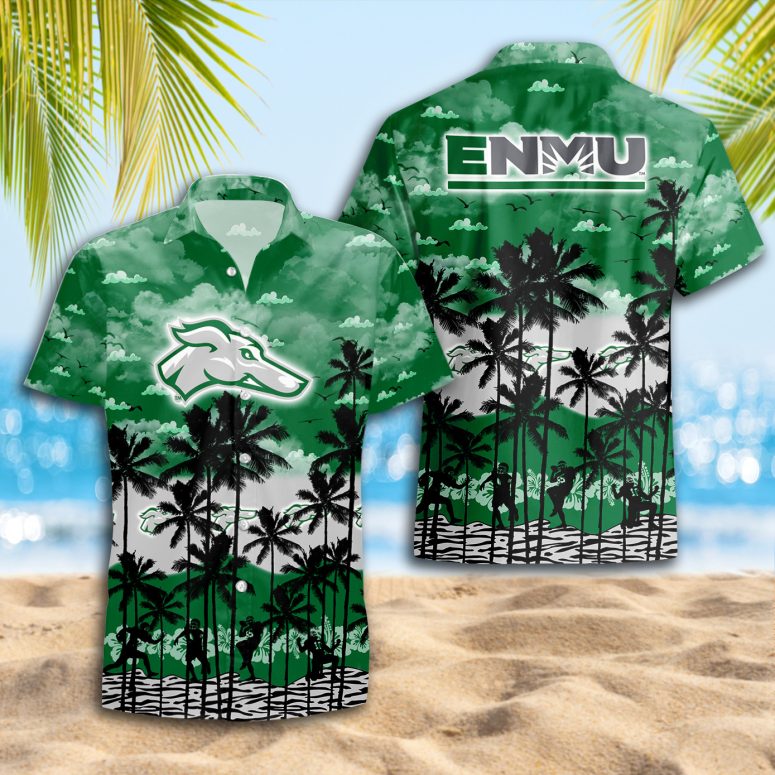 Eastern New Mexico | Hawaiian Shirt Trending Summer. Gift For Fan S88912