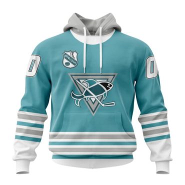 San Jose Sharks | Personalized Heritage Design