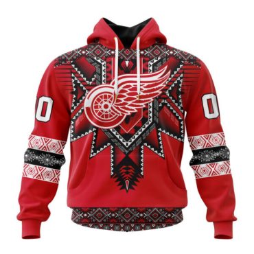 Detroit Red Wings | Native Heritage Design