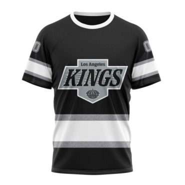 Los Angeles Kings | Home 3D Cotton T-Shirt