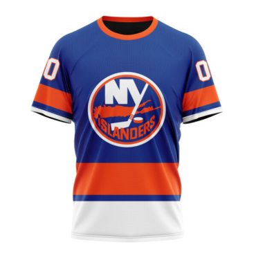 New York Islanders | Home 3D Cotton T-Shirt