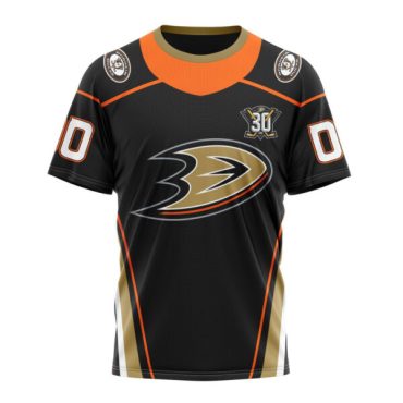 Anaheim Ducks | Home 3D Cotton T-Shirt