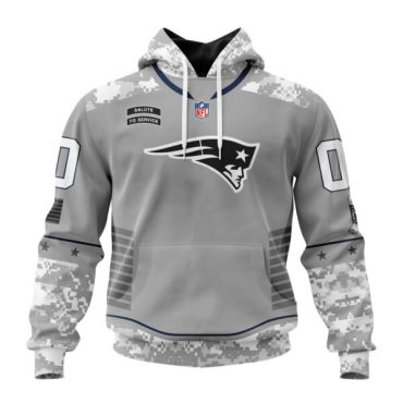 New England Patriots | Specialized Design Camo Salute