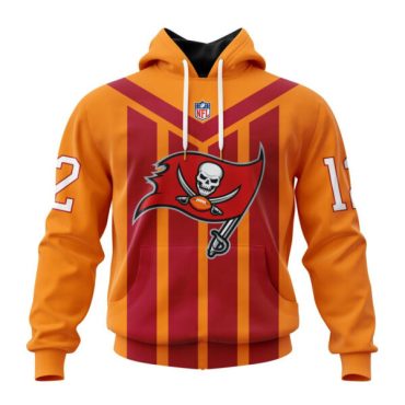 Tampa Bay Buccaneers | Personalized Hoodie City Edition Design