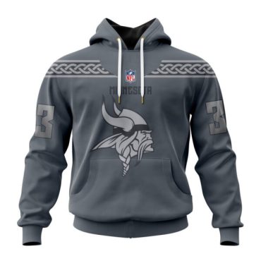 Minnesota Vikings | Personalized Hoodie City Edition Design