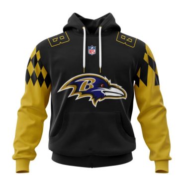 Baltimore Ravens | Personalized Hoodie Home Design