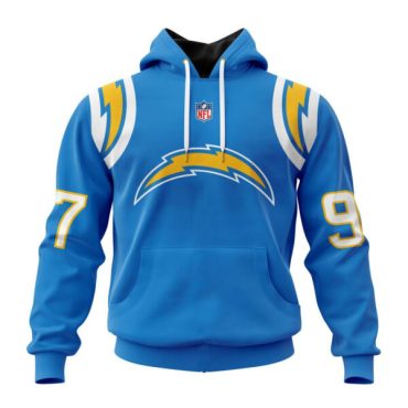 Los Angeles Chargers | Personalized Hoodie Home Design