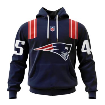 New England Patriots | Personalized Hoodie Home Design