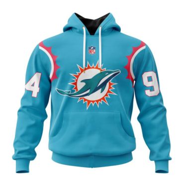 Miami Dolphins | Personalized Hoodie Home Design