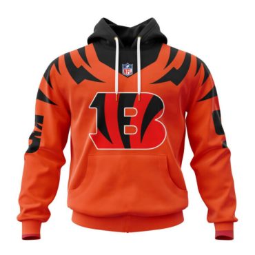 Cincinnati Bengals | Personalized Hoodie Home Design