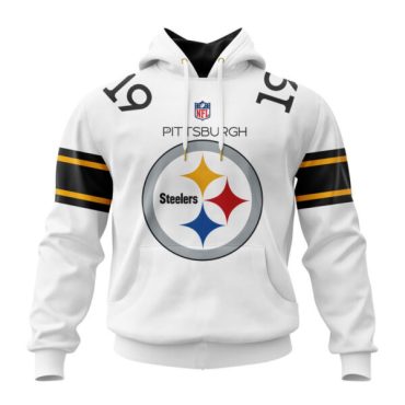 Pittsburgh Steelers | Personalized Hoodie Away Design