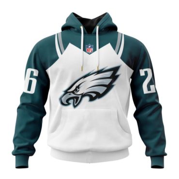 Philadelphia Eagles | Personalized Hoodie Away Design