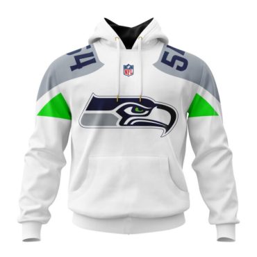 Seattle Seahawks | Personalized Hoodie Away Design