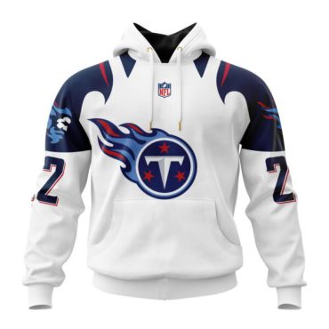 Tennessee Titans | Personalized Hoodie Away Design