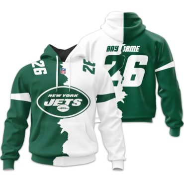 New York Jets | Home Mix Away Hoodie