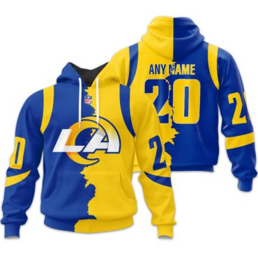 Los Angeles Rams | Home Mix Away Hoodie