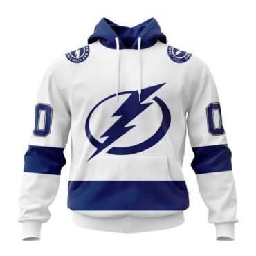 Tampa Bay Lightning | Personalized Away Hoodie Jerseys